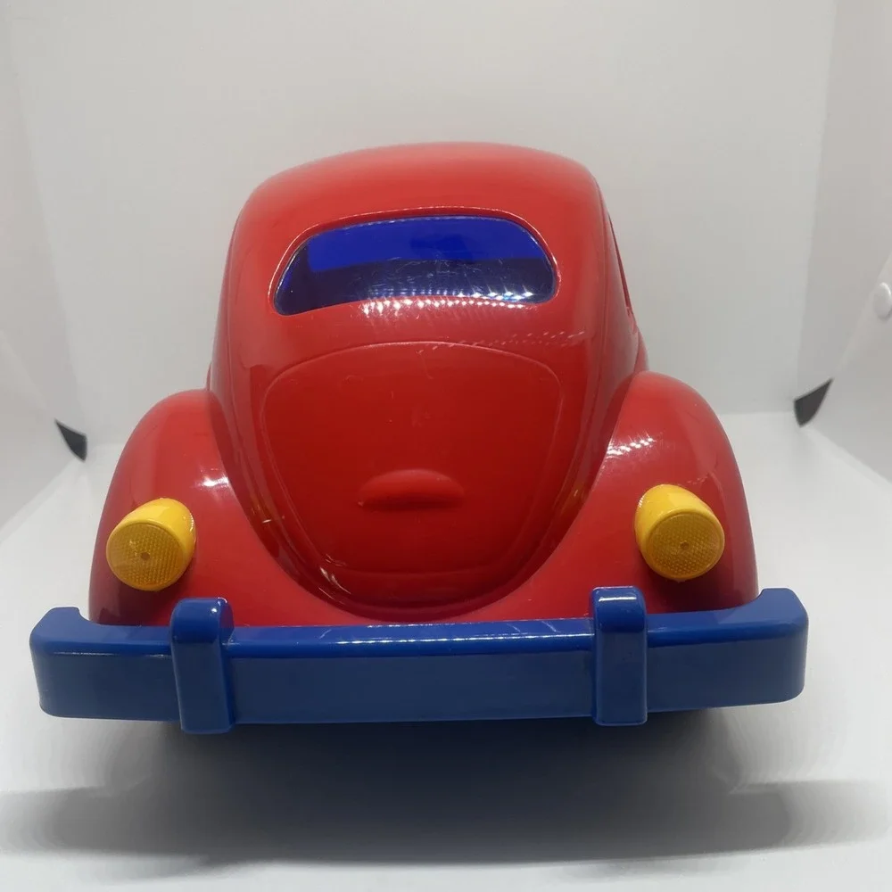 Volkswagon‎ Beetle VW Has The Blue Bumper Vintage Tinted Windows